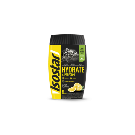 Isostar Hydrate & Perform citrom ízű italpor (400g)
