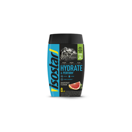 Isostar Hydrate & Perform grapefruit ízű italpor (400g)
