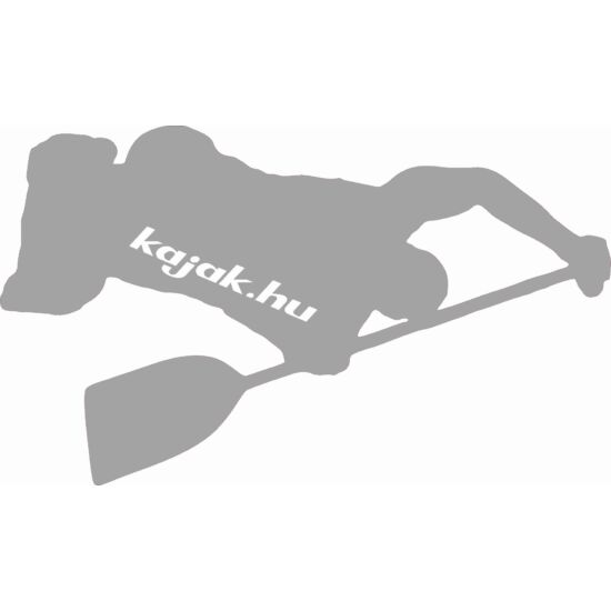 Kajak.hu Canoe Sticker (150x85 mm)