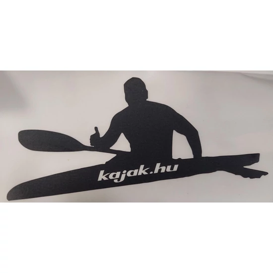 Kajak.hu Racing Kayak Sticker 150 x 60 MM