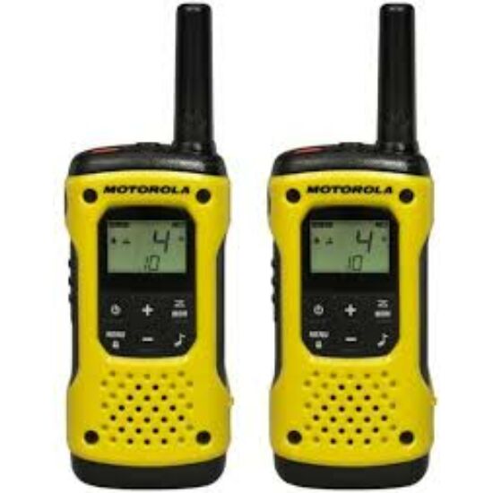 Motorola T92 H2O vízálló walkie-talkie