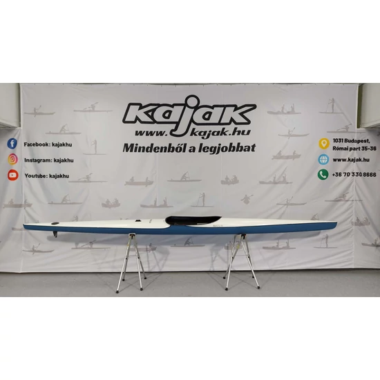 Nelo K1 Vintage Quattro M A1 Racing Kayak