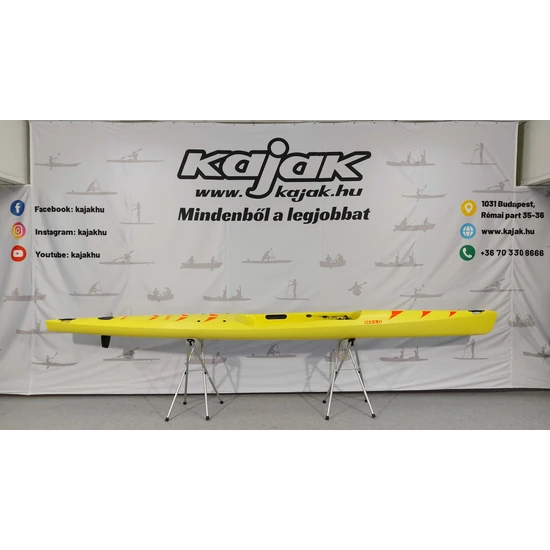Nelo Ocean Ski 520 XL SCS surfski - Surfskik - Kajak.hu