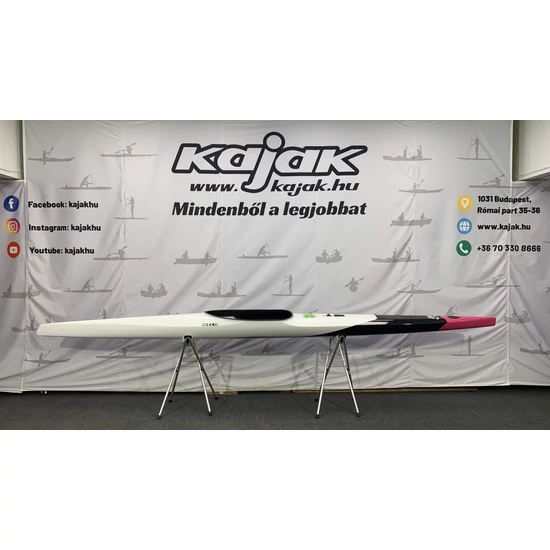 Nelo K1 7 L SCS Used Racing Kayak (Balazs Birkas)
