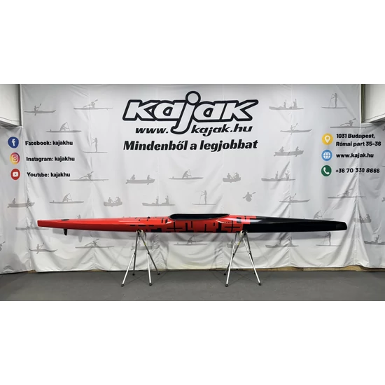 Nelo K1 7 XXL SCS használt versenykajak