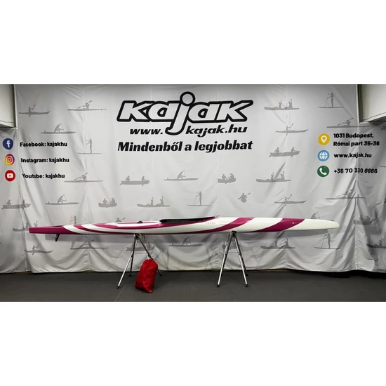 Nelo K1 Cinco M SCS használt versenykajak