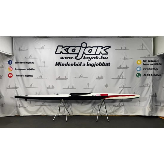 Nelo K1 Quattro L SCS használt versenykajak