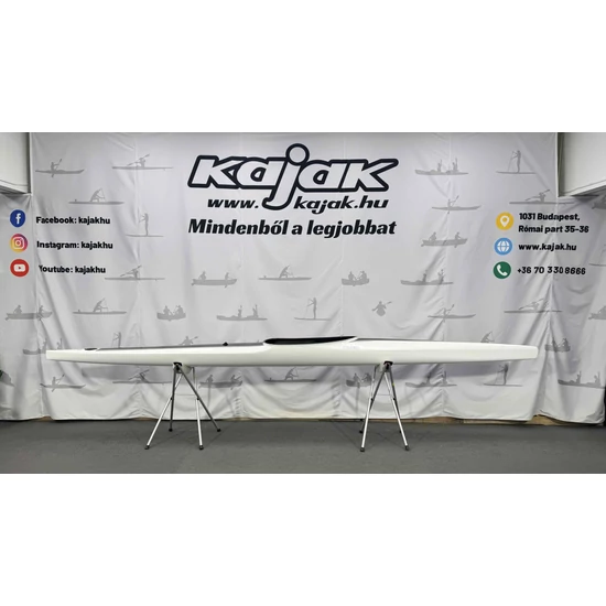 Nelo K1 Vanquish 7 L F versenykajak