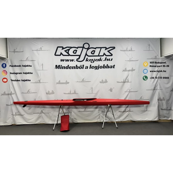 Nelo K1 Vanquish 7 M E Used Racing Kayak