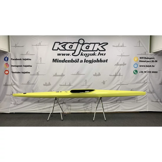 Nelo K1 Vanquish 7 XXL F Racing Kayak