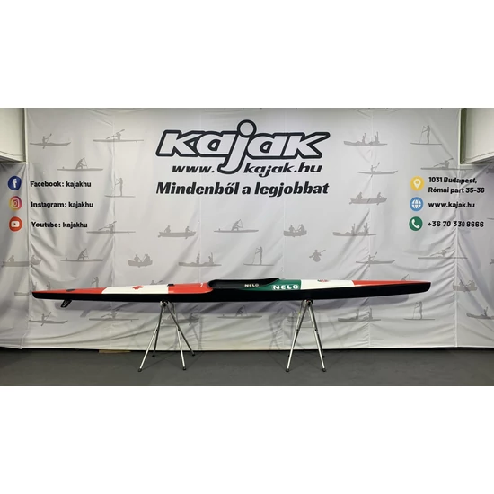Nelo K1 Vintage Quattro M F használt versenykajak