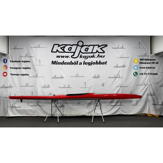 Nelo K1 Viper 46 SCS használt fitness kajak