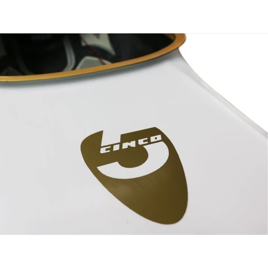 Nelo Sticker Cinco (125x80 MM)