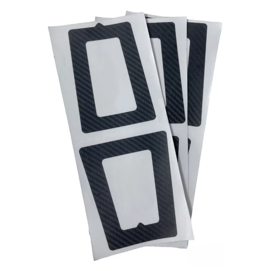 Nelo FC pocket carbon sticker