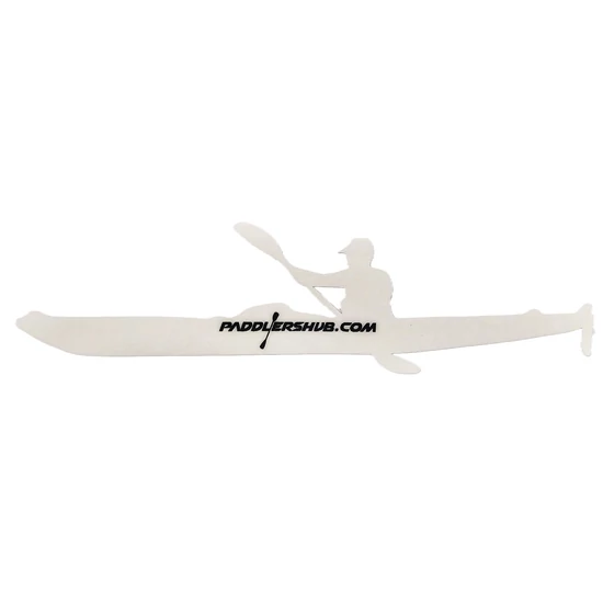 Paddlershub Touring Kayak Sticker 150 MM X 40 MM