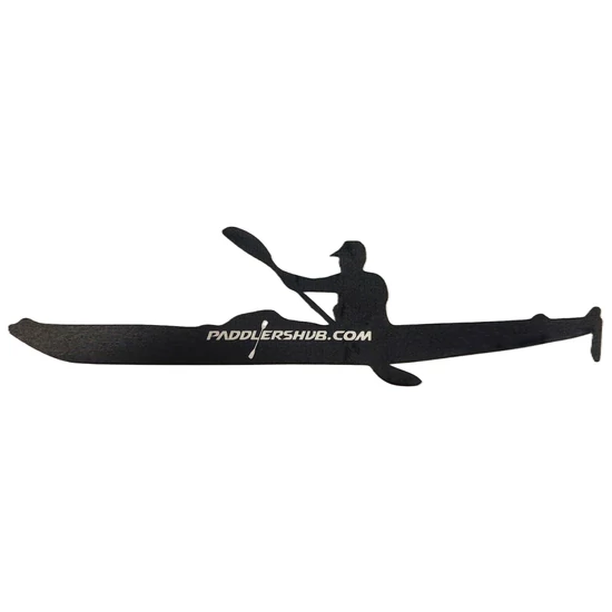 Paddlershub Touring Kayak Sticker 150 MM X 40 MM