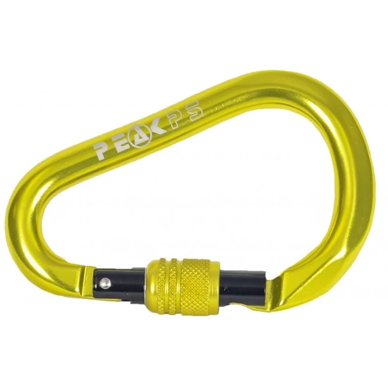 Peak UK Screw Lock Carabiner For Kayakings