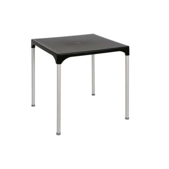 Rojaplast asztal (70 cm x 70 cm x 72 cm) - új