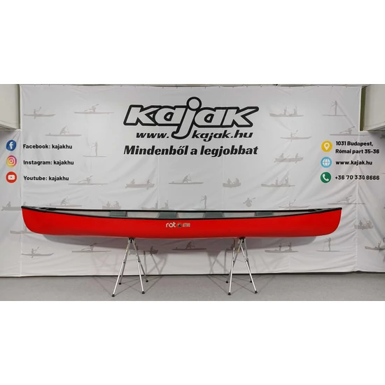 Roto Canoe Canadier 4 Explorer