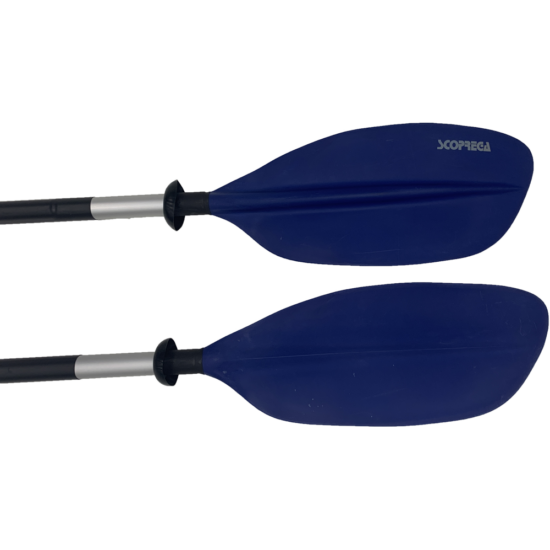 Scoprega Adjustable Kayak Paddle (210-240 cm) with Fiberglass Blade