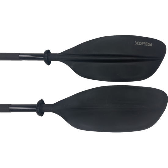 Scoprega Adjustable Kayak Paddle (210-240 cm) with Fiberglass Blade