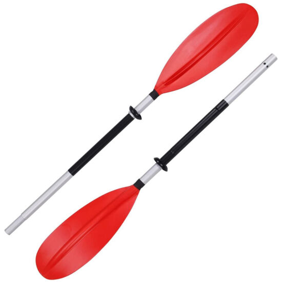 Scoprega 2-part Kayak Paddle 220 cm Red
