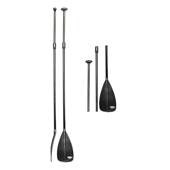 Scoprega Fiberglass SUP Paddle 170-215 cm Black