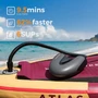 Kép 2/2 - Flextail Evo SUP pumpa Pro
