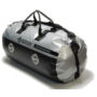 Kép 2/2 - K-Gear vízhatlan táska 60 l ezüst-fekete
