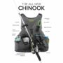 Kép 5/5 - NRS Chinook Fishing úszást segítő eszköz