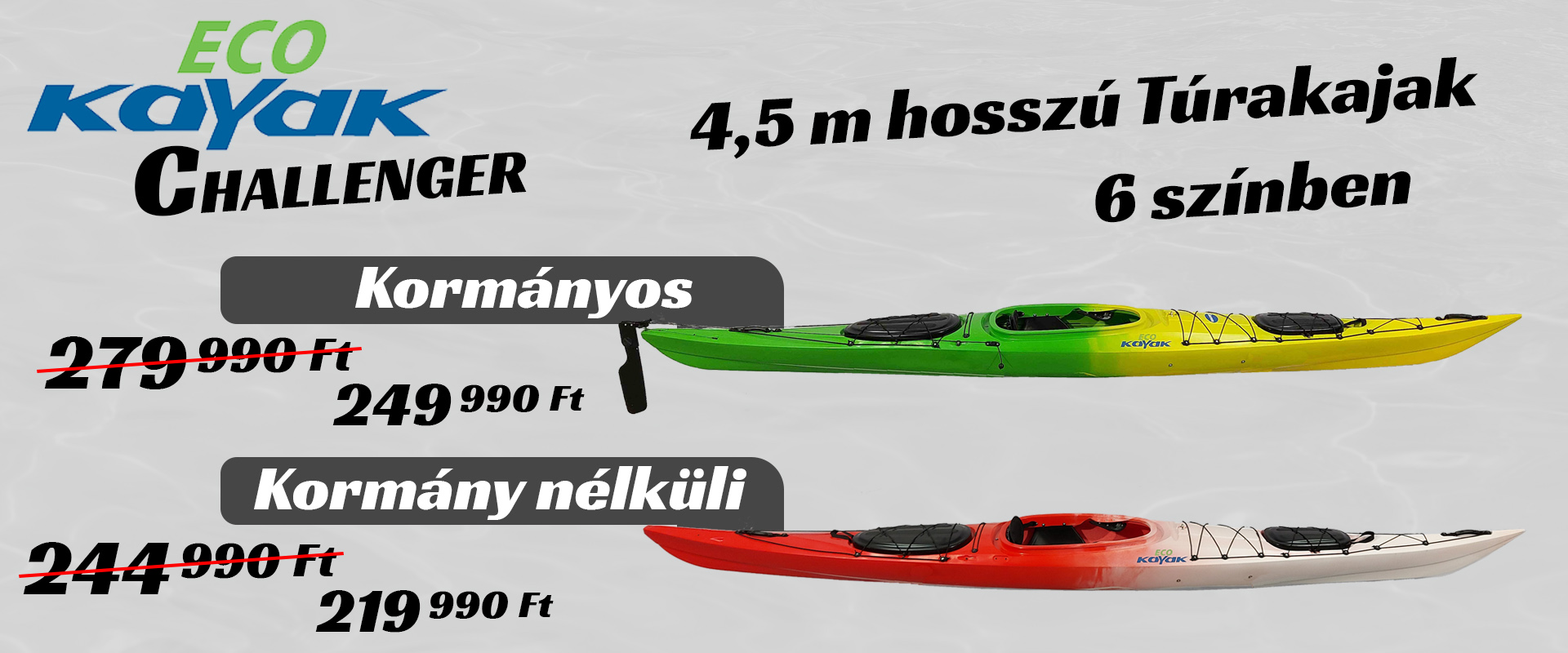 Eco Kayak Challenger
